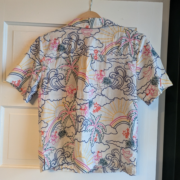 Tropical Print Shirt - Picture 2 of 6
